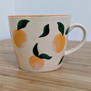 Peach mug